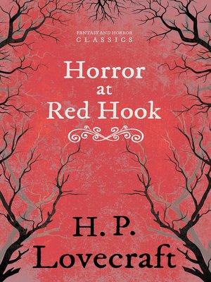 cover image of The Horror at Red Hook (Fantasy and Horror Classics)